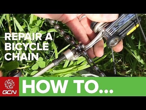How To Repair A Bicycle Chain - GCN's Roadside Maintenance Series