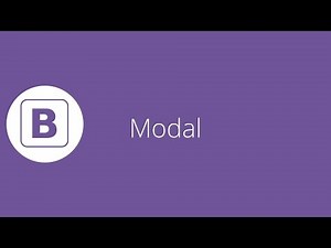 Bootstrap tutorial 20 - Modal