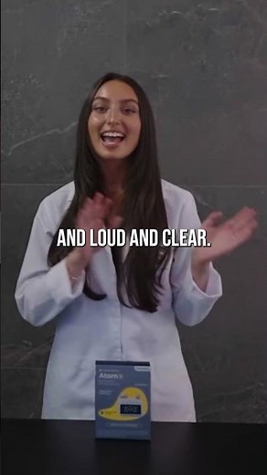 Real consumers test the Atom X, our revolutionary touchscreen-controlled hearing aid