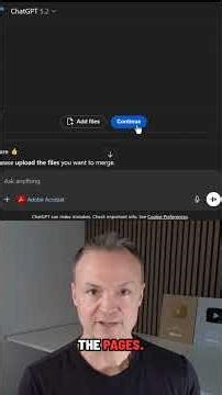 ChatGPT + Adobe Acrobat Is a Game Changer