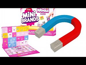 DIY Cute Magnets 🧲✨ | Easy Kawaii Fridge Decor Using Dollar Tree Supplies