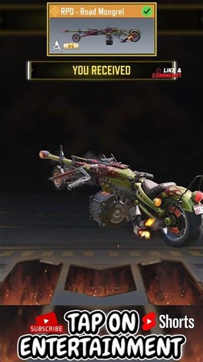 🔥 RPD - Road Mongrel Unlocked ll codm leaks #codm #codmobile #callofdutymobile