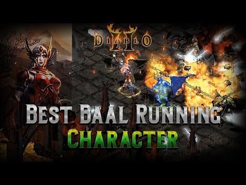 The Best Baal running character in the Game - The Javazon - Complete Guide Diablo 2
