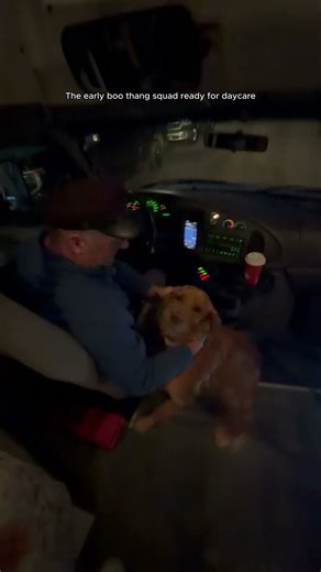 The early boo thang squad ready for daycare