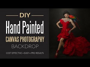 How to Make Your Own Backdrops for Photoshoots