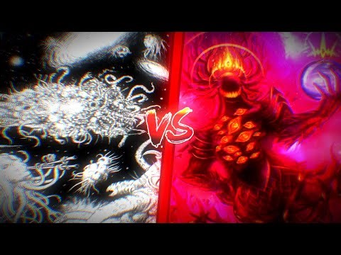 Azathoth VS The Scarlet King | Minecraft Animation
