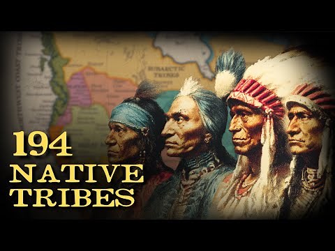 Every Native American Tribe Explained in One Video – 6 HOURS DOCUMENTARY