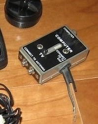 How do you hook up an Atari 2600 to a HD TV with only...