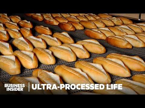 How Ultra-Processed Bread Took Over America | Ultra-Processed Life