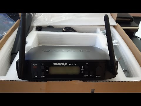 Conheça o Microfone Shure Glxd 4 {review}