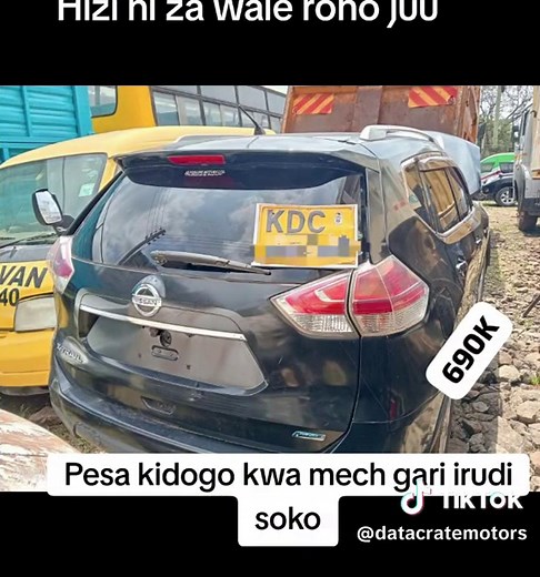 Bank Repossessed Units for Auction - Toyota Ractis, Nissan X-Trail, Audi A4