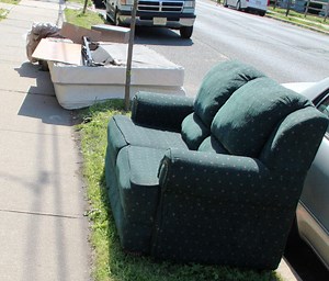 Bulk Waste Pick Up Set for Wednesday, Thursday