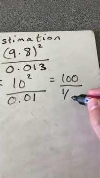 Maths GCSE 2026 estimation #maths
