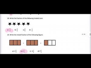 CEP CLASS 6 MATHS ASSIGNMENT -3 ENGLISH MEDIUM FULLY SOLVED
