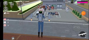 Sakura School Simulator Four Boys And Two Girls Killing Training