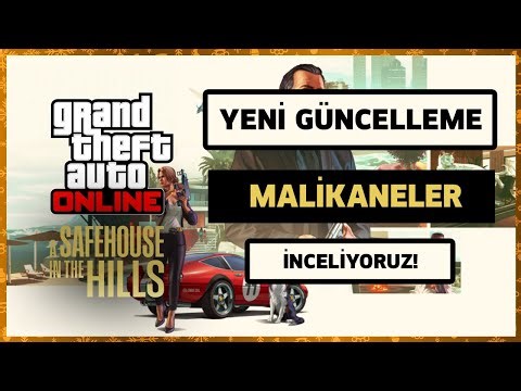 GTA ONLINE - A SAFEHOUSE IN THE HILLS GÜNCELLEMESİ YAYINLANDI! - (İlk İnceleme & Malikaneler)