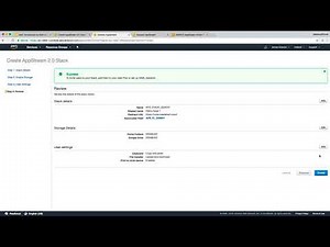 Lesson 8.2 Amazon AppStream Stacks DEMO