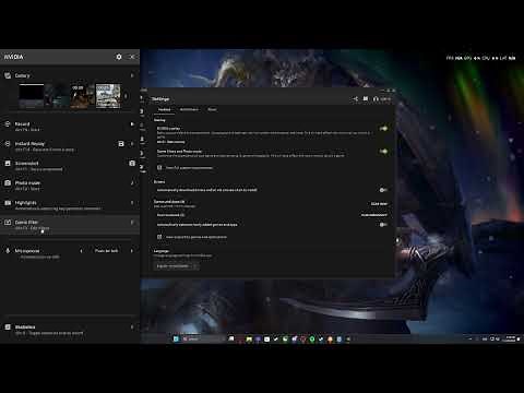 How to Use Game Filters From Nvidia Overlay