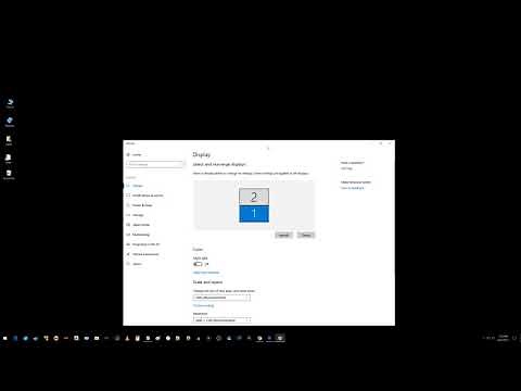 How To Move Cursor/Mouse Up and Down Between Dual Monitors Stacked Vertically