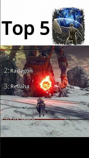 Top 5 Carian Retaliation in Elden ring #eldenring