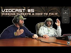 VidCast #5 | MISSING TURKEYS - Why it Happens and HOW TO FIX IT + 1 Very Humbling Hunt Video