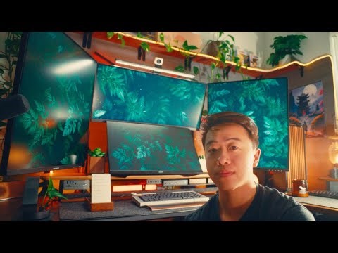 How To Build The ULTIMATE DESK SETUP in 5 Easy Steps