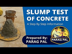 Slump test of concrete a detailed step by step guide
