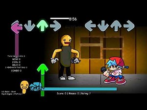 FNF: VS THE TEST / FNF Baldis Basics █ Friday Night Funkin' – VS BALBI █