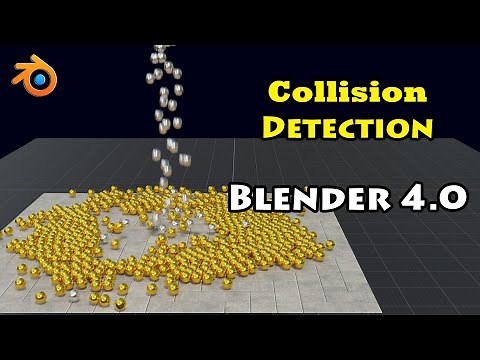 Collision Detection In Blender's Rigid Body Physics | An Advanced Tutorial Based On Python Script