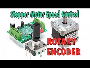 Stepper Motor Speed Control with Rotary Encoder - Arduino Tutorial