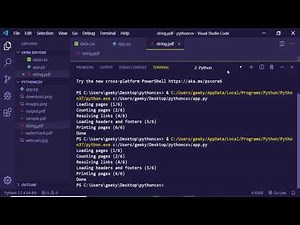 Convert HTML to PDF Using wkhtmltopdf Library in Python