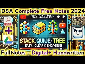 Data Structure And Algorithms Complete Notes | DSA Complete Handwritten Notes | Learn Boost 🚀