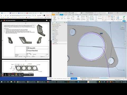 Create a 3D sweep path using the 3D sketch option on Autodesk Inventor