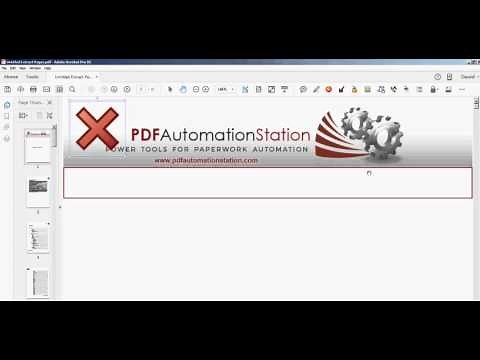 Multi-Page PDF Stamper