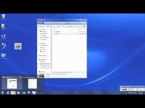 Emailable Tech Support: How to Copy and Paste Files to a USB Memory Stick
