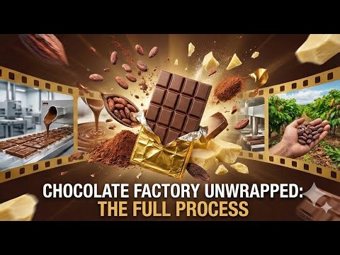 How Chocolate Is Really Made From Bean to Bar