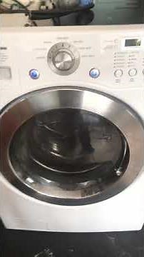 LG Washing machine vibration during spin cycle FIX