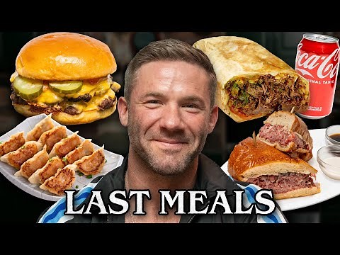 Super Bowl MVP Julian Edelman Eats His Last Meal