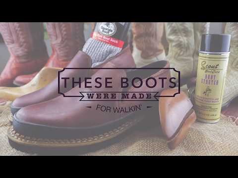 How to Stretch New Boots