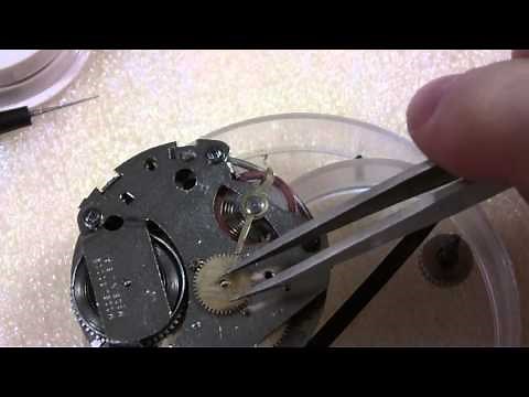 How I assemble a dollar pocket watch, Westclox Pocket Ben