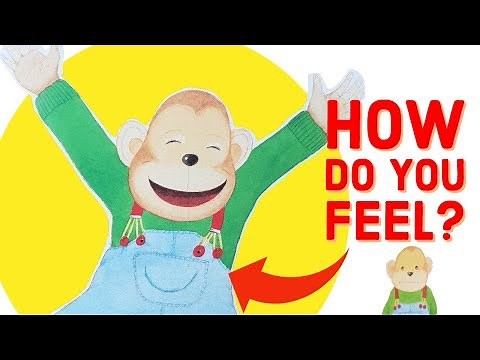 Animated Book About Emotions & Kids Feelings ♥ How Do You Feel? by Anthony Browne 📖
