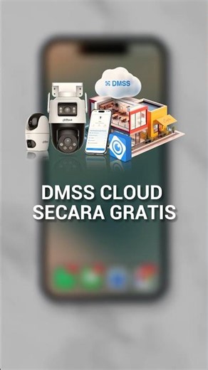 It's time for you to try DMSS Cloud✅ #dahua #dahuaindonesia #dmss