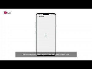 [LG Mobile Phones] How To Access Display Settings On Your LG Phone