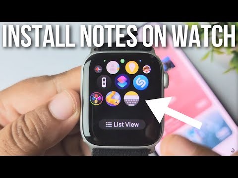 How to Install Notes App on Apple Watch SE — Easy Guide