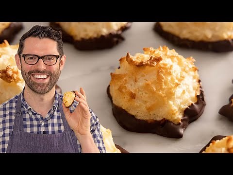 Easy Coconut Macaroons Recipe | So delicious!