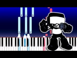 Stress - Friday Night Funkin' (Piano Tutorial)