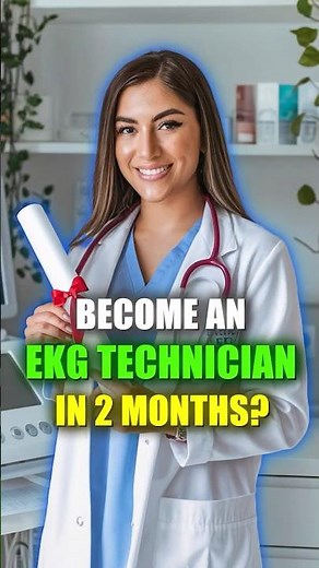 How You Could Become an EKG Tech in 2 Months?