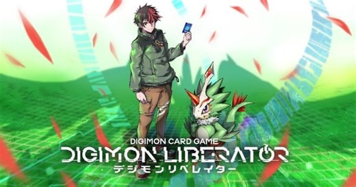 Digimon Trading Card Game Gets Digimon Liberator Webcomic Adaptation in Spring 2024