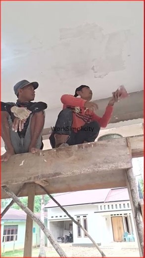 Incredible Bricklaying Technique for a Perfectly Straight Wall - 36