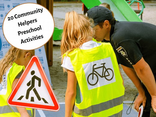 20 Community Helpers Preschool Activities: Crafts, Dramatic Play & More - Teaching Expertise